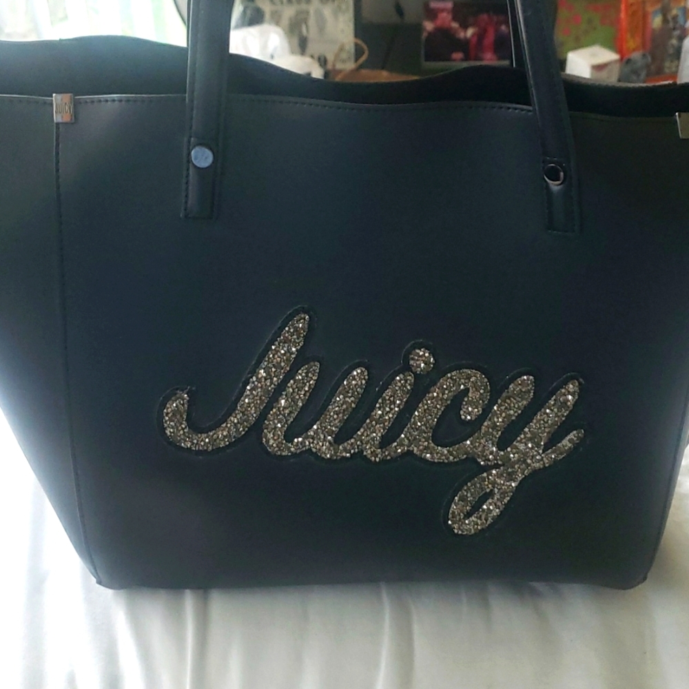 Juicy Couture Soft Tote Bag